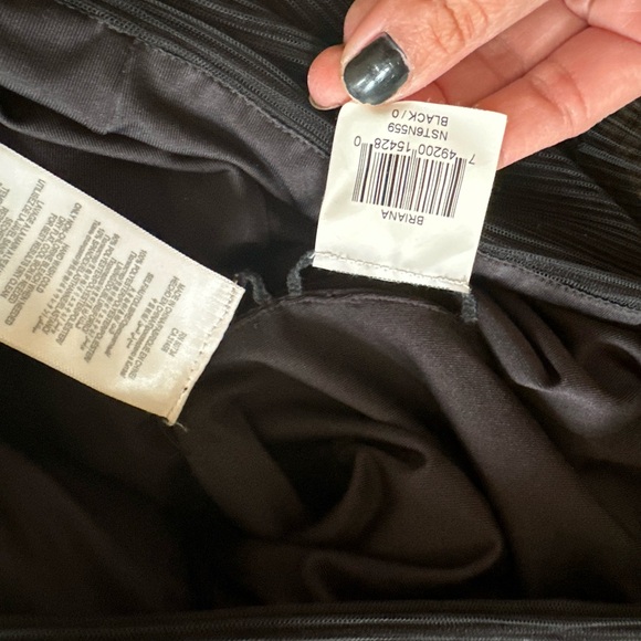 BCBGMAXAZRIA Briana Pleated Tulle bodycon dress - Picture 8 of 16